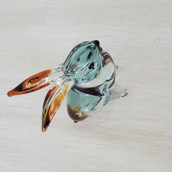 Vintage Blown Glass Rabbit - Picture 4 of 7